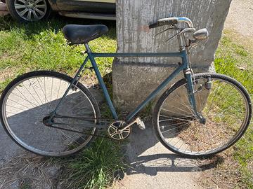 Bicicletta uomo con freni a bacchetta