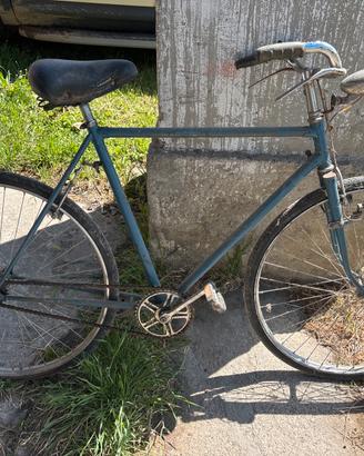 Bicicletta uomo con freni a bacchetta