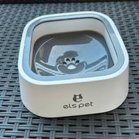 Ciotola acqua per cani anti goccia