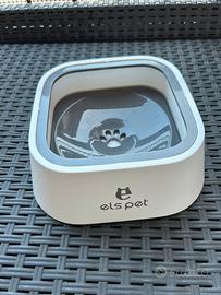 Ciotola acqua per cani anti goccia