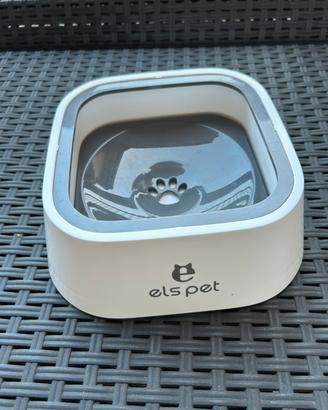 Ciotola acqua per cani anti goccia