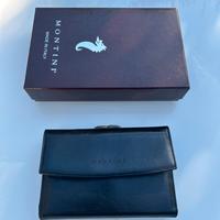 Portafoglio donna in pelle Montini