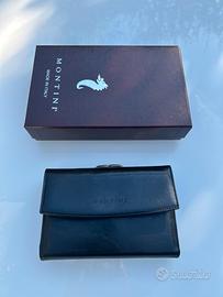 Portafoglio donna in pelle Montini