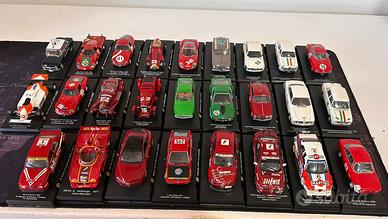 Collezione completa "Alfa Romeo Collection" 1:43