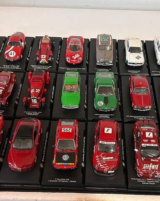 Collezione completa "Alfa Romeo Collection" 1:43