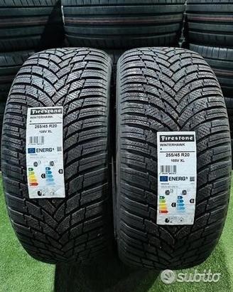2 gomme 255 45 20 FIRESTONE DOT2023 RIFN15