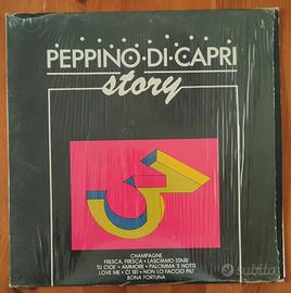 LP 33 giri PEPPINO DI CAPRI "STORY 3"