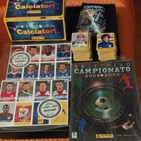 LOTTO FIGURINE CALCIATORI PANINI