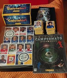 LOTTO FIGURINE CALCIATORI PANINI