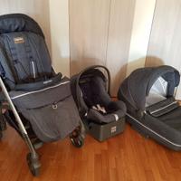 Trio Trilogy Inglesina + base auto per ovetto