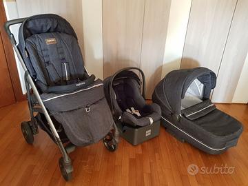 Trio Trilogy Inglesina + base auto per ovetto
