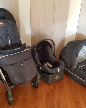 Trio Trilogy Inglesina + base auto per ovetto