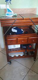 carrello cucina/tavolo di servizio