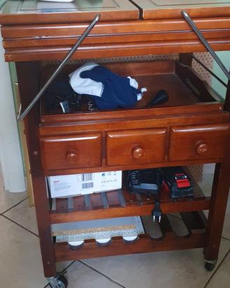 carrello cucina/tavolo di servizio