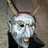 Maschera da krampus