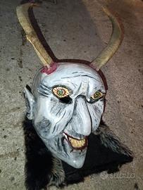 Maschera da krampus