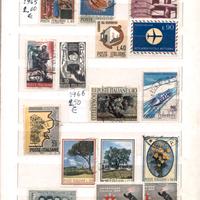 - Francobolli Italia in Album  alcune foto