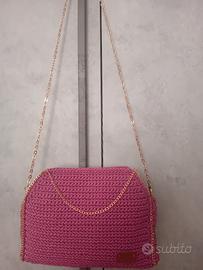 borsa uncinetto 