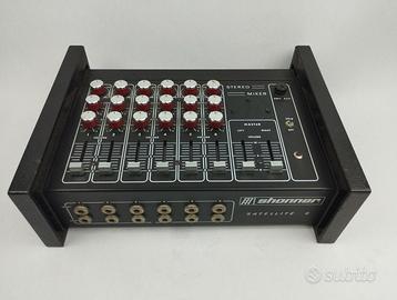 Mixer per microfoni vintage Shonner Satellite 6