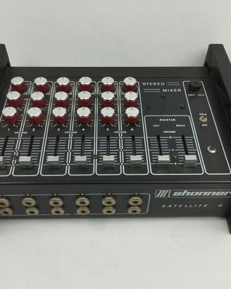 Mixer per microfoni vintage Shonner Satellite 6