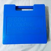 Regoli numeri colorati per bambini