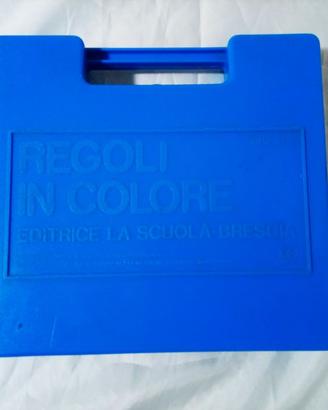 Regoli numeri colorati per bambini