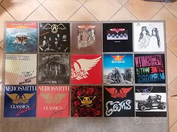 Discografia Aerosmith LP dischi vinile 1973-1989