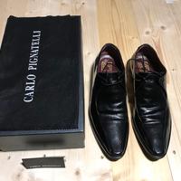 Pignatelli scarpe uomo cerimonia nere tg. 41