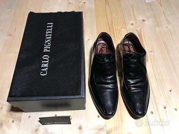 Pignatelli scarpe uomo cerimonia nere tg. 41