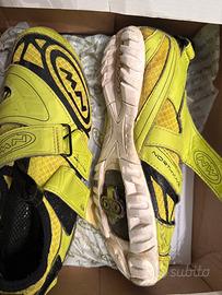 Scarpe pedali a sgancio per MTB