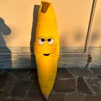 Peluche banana gigante