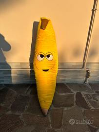 Peluche banana gigante