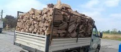 legna da ardere secca 