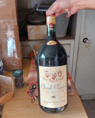 Bottiglia Chianti