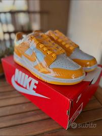 Nike Dunk Low Orange Laser