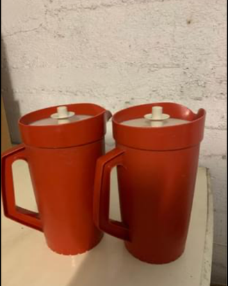 Caraffe in plastica