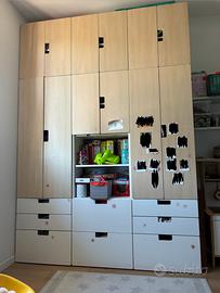 Armadio componibile Ikea Cameretta PLATSA
