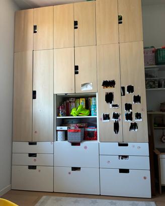 Armadio componibile Ikea Cameretta PLATSA