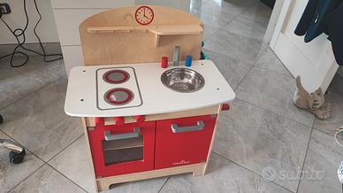 cucina giocattolo legno