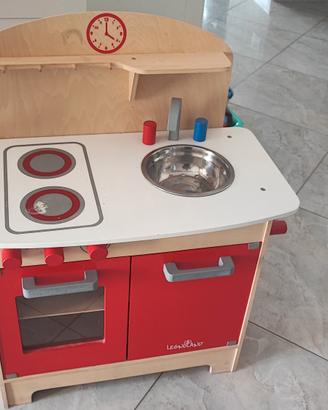 cucina giocattolo legno