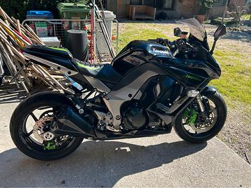 KAWASAKI Z1000SX 2013