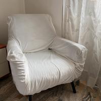 Copripoltrona bianco