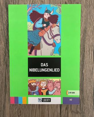Libro di tedesco Das Nibelungenlied