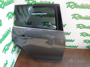 PORTA POSTERIORE DESTRA PEUGEOT 2008 ANNO 2018