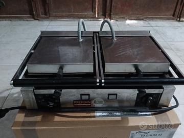 PIASTRA PANINI DOPPIA 