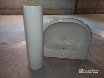 Lavabo a colonna