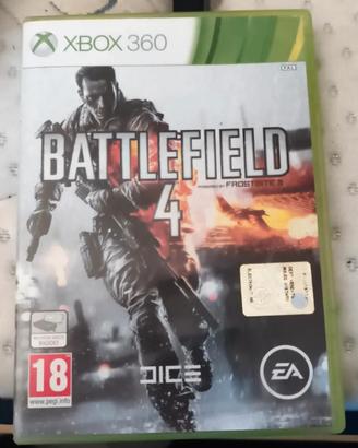 BATTLEFIELD 4 (XBOX 360) - FUNZIONANTE