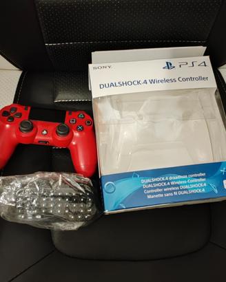 Controller PS4 con tastiera