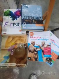 libri liceo 5 euro cadauno 