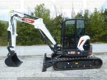 Miniescavatore Bobcat E55Z